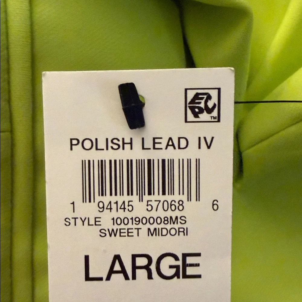 INC International Concepts Bright Green Blazer New size L - Picture 6 of 11